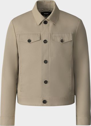 Mackage Men & apos;s NASH-CO Twill Trucker Jacket