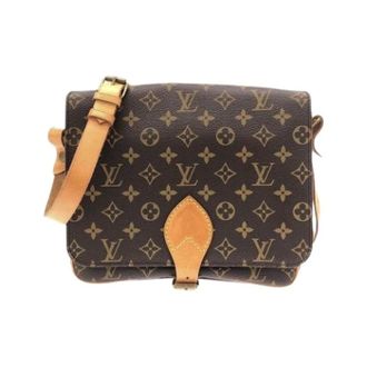 Louis Vuitton Pre-owned Monogram Schoudertas - Dames - Pre-owned - Bruin - Maat: ONE Size