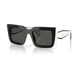 Prada Sunglasses, female, Black, Size: 52 MM PR D01S Sunglasses
