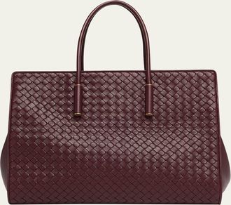 Bottega Veneta Barbara Medium Leather Tote Bag