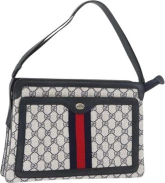 Gucci Pre-owned Shoulder Bags, female, Multicolor, Size: ONE SIZE Pre-owned Vintage Shoulder Bag
