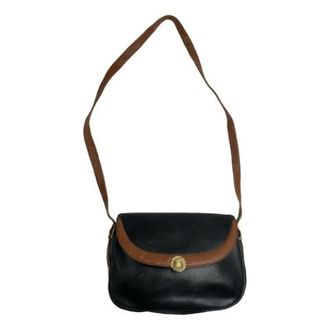 Givenchy Pre-owned Cross Body Bags, female, Black, Size: ONE SIZE Pre-owned Leather Shoulder Bag