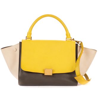 Celine Tricolor Trapeze Small schoudertas