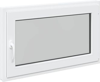 vidaXL Ventana De S&oacute;tano Oscilante Y Abatible Risor 100 X 60 Cm Vidaxl