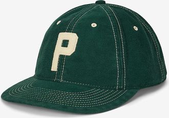 Polo Ralph Lauren Canvas-Baseballkappe Chamois P