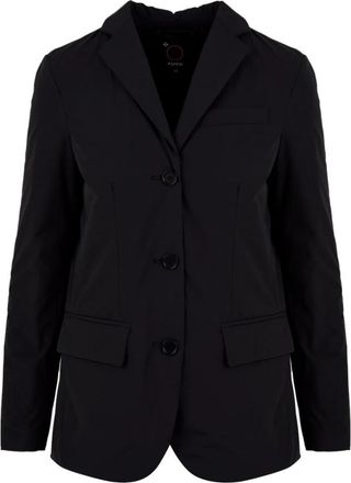 Aspesi 2N07 L589 Vincent Jas - Dames - Blazers - Blauw - XS - Jassen