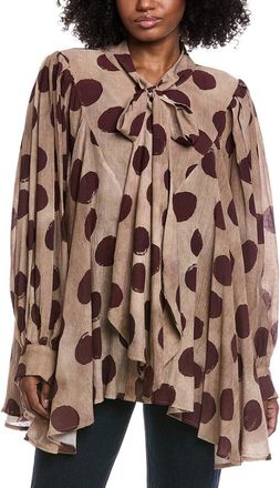 Beulah Printed Top