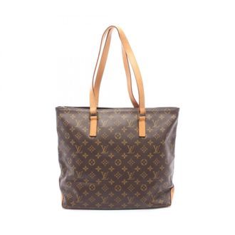 Louis Vuitton Brown Monogram Monogram Leather Handbag Tote Bag (Pre-Owned)