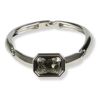 Lanvin Accessoires, Dames, Grijs, M, Ring met kettingschakel