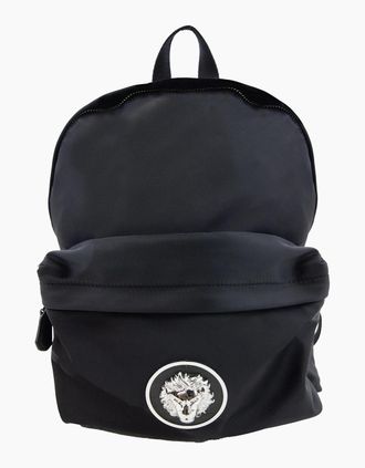 Versus Mens Versace Versus Lion Soft Leather Backpack Black - Size: OS