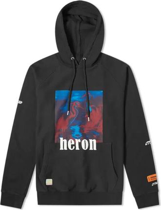 Heron Preston heron Hoodie Black HMBB001S197570381088