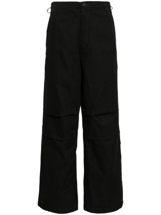 maharishi 5021 Descending Dragon trousers - Black
