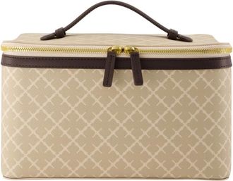 By Malene Birger Bae Beauty Vanity Case - Dames - Handtassen - Beige - ONE Size - Polyester - Tassen