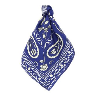 Alberto Biani Silky Scarves, female, Blue, Size: ONE SIZE Scarves