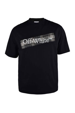 Off-white T-shirt Zwart