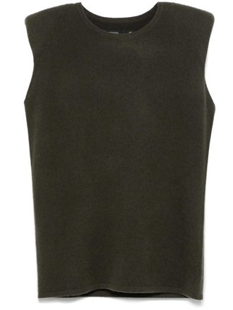 Frenckenberger Kasjmier spencer - Groen