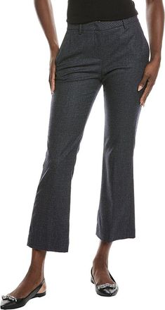 Fabiana Filippi Flare Wool-Blend Pant