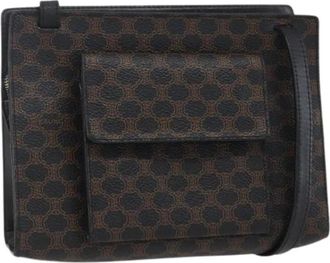 Celine Pre-owned Vintage Cross Body Bag - Dames - Vintage Schoudertas - Zwart - ONE Size - Vintage