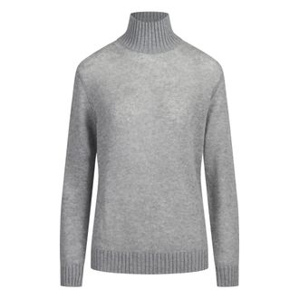 Ballantyne Maglione Dolcevita - - Knitwear - Donna - Grigio - XL