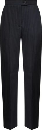 Khaite Tapered Trousers, female, Blue, S, Khaite Rtw... Blue