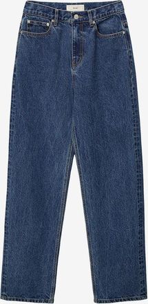 Dunst Jeans mit weitem Bein aus Baumwolle 90s