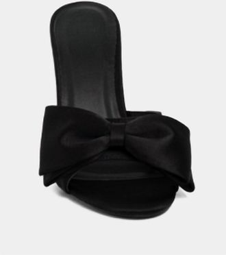 Dyeables Womens Bonnie Evening Heel In Black