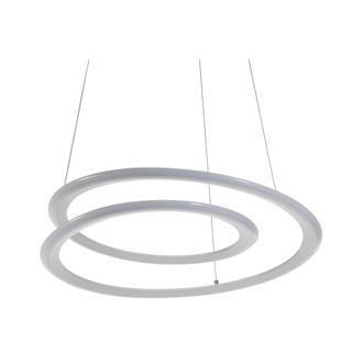 Oresteluchetta L&aacute;mpara Colgante Moderna De Led Con Cable Ajustable &Oslash;50 Cm Howick