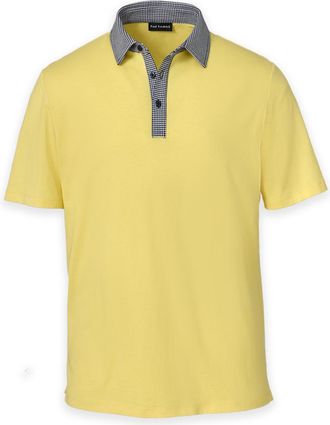 Paul Fredrick Mercerized Cotton Three Button Polo
