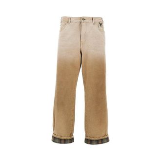 Golden Goose Cotton canvas Painter pants Man 48