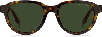 Marc Jacobs 52mm Round Sunglasses in Havana at Nordstrom Rack