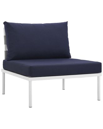 ModWay Discontinued Modway Outdoor Harmony Armless Outdoor Patio Aluminum Chair