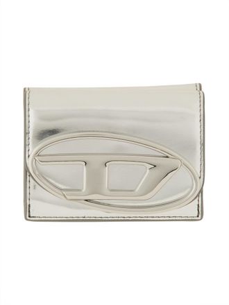 Diesel Metallic Trifold Wallet