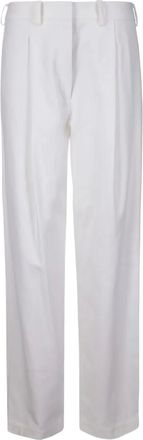 JEJIA Sally tailored trousers - women - Cotton - 42 - White