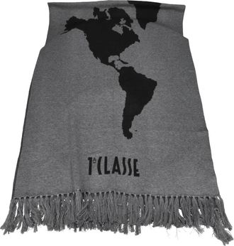 Alviero Martini 1A Classe Bufanda S572 1762 - Accessories - Mujer - Gris - ONE SIZE