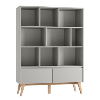 OEM Biblioth&egrave;que Pinio Swing Gris Et Bois
