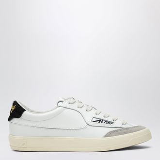 Autry White/black Windscape Low sneakers in leather