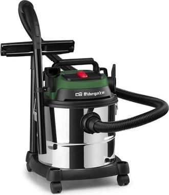 Orbegozo Orbegozo - Aspirador De S&oacute;lidos Y L&iacute;quidos Aps 1400, 16 Kpa, 20 Litros De Capacidad, Manguera Flexible, Doble Filtrado Bolsa + Hepa, Funci&oacute;n Soplador,