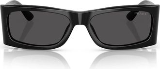 Prada Sunglasses Prb03 S 1 Ab5 S0 Black/Dark Gray Men