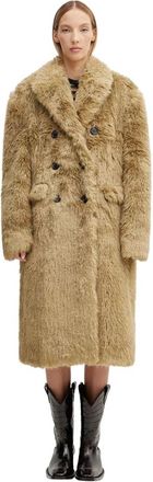 Andersson Bell Mujer, Abrigos, Verde, Talla: XS