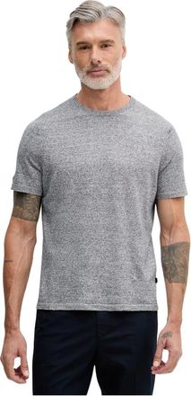 Michael Kors Linnen en Katoen T-shirt - Heren - T-shirts - Grijs - S - Katoen - Tops