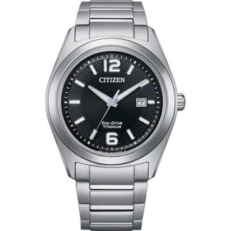 Citizen Mens Silver Watch AW1641-81E Titanium - One Size