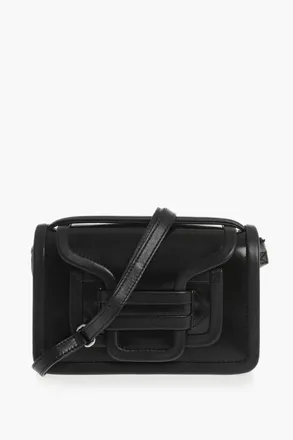 Pierre Hardy Brushed Leather Handbag with Removable Strap Pierre Hardy
