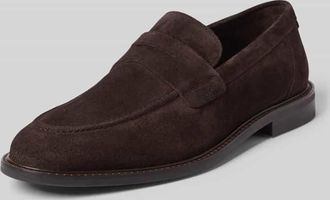 GANT Loafer aus echtem Leder Modell Lozham in Dunkelbraun, Gr&ouml;&szlig;e 40