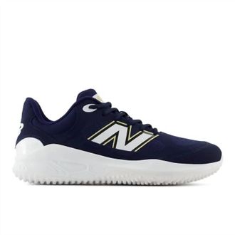 New Balance Mens Fresh Foam 3000V7 Turf-Trainer Baseball Shoes In Blue/white
