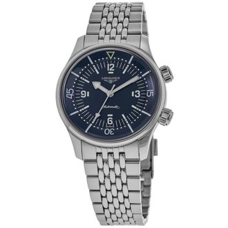 Longines Legend Diver Automatic Blue Dial Steel Mens Watch L3.764.4.90.7