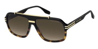 Marc Jacobs MARC 840/S W4A/HA Mens Sunglasses Black Size 60