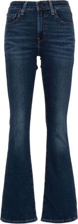 Levi's Jeans, Dames, Blauw, W28, Nylon, Jeans