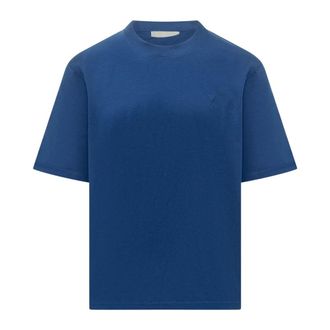 Ami Hombre, Camisetas, Azul, Talla: XS