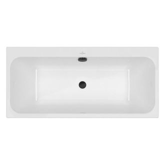 Villeroy & Boch Ba&ntilde;era Recta Villeroy & Boch Architectura De 170 X 70 Cm + Desag&uuml;e De Ba&ntilde;era Wirquin Negro