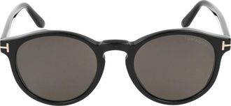 Tom Ford Stijlvolle Zonnebril - unisex - Zonnebrillen - Zwart - 48 MM - Accessoires